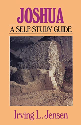 Imagen de stock para Joshua: A Self-Study Guide (Bible Self Study Guides)
