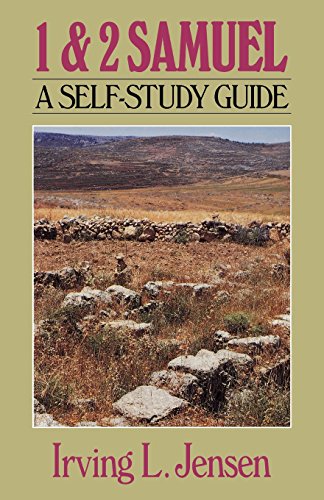 

First & Second Samuel- Jensen Bible Self Study Guide (Jensen Bible Self-Study Guide Series)