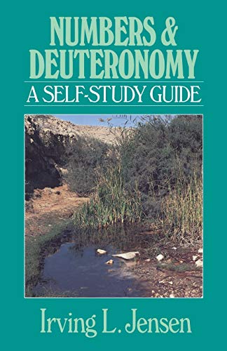 Stock image for Numbers & Deuteronomy- Jensen Bible Self Study Guide (Jensen Bible Self-Study Guide Series) for sale by SecondSale