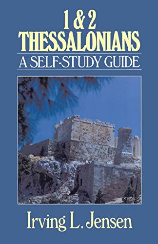 9780802444882: First and Second Thessalonians: A Self-Study Guide (Bible Self Study Guides)