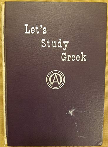 Stock image for Lets Study Greek (English and Greek Edition) for sale by Better World Books