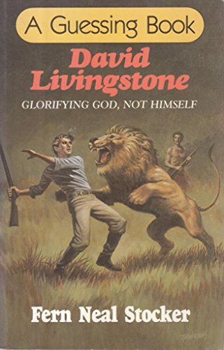 Stock image for David Livingstone (A Guessing book) for sale by Wonder Book