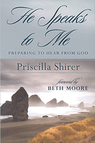 Stock image for He Speaks to Me: Preparing to Hear From God for sale by SecondSale