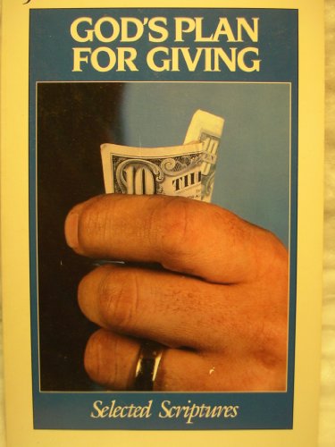 Beispielbild fr God's Plan for Giving zum Verkauf von Christian Book Store