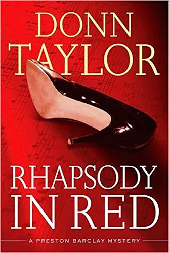Beispielbild fr Rhapsody in Red zum Verkauf von BooksRun
