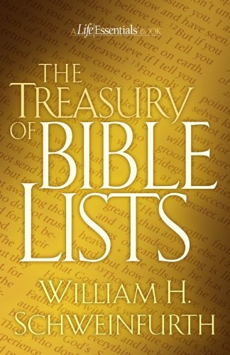 Beispielbild fr Treasury of Bible Lists zum Verkauf von ThriftBooks-Dallas