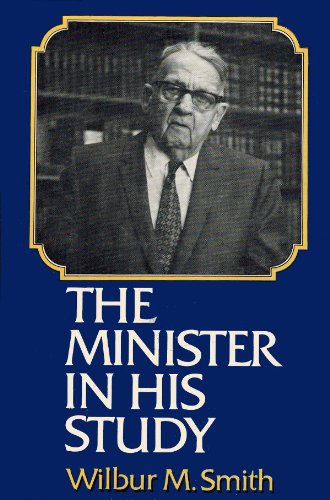 Stock image for The Minister in His Study for sale by Better World Books: West