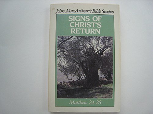 Stock image for Signs of Christ Return for sale by Once Upon A Time Books