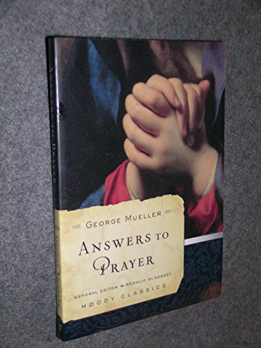 Beispielbild fr Answers to Prayer zum Verkauf von Blackwell's