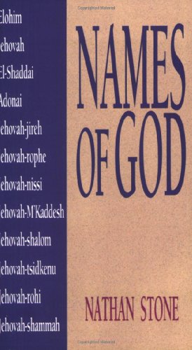 Beispielbild fr Names of God zum Verkauf von Wonder Book