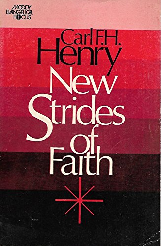 Beispielbild fr New Strides of Faith zum Verkauf von Better World Books