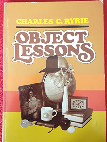Beispielbild fr Object Lessons zum Verkauf von Pastors Used Books
