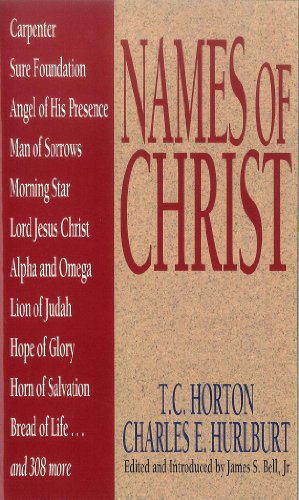 Beispielbild fr Names Of Christ zum Verkauf von Blackwell's