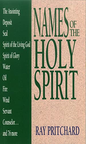 Stock image for Names of the Holy Spirit for sale by Russell Books