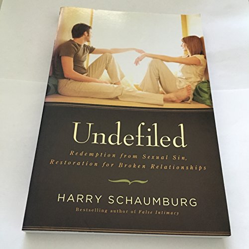 Beispielbild fr Undefiled : Redemption from Sexual Sin, Restoration for Broken Relationships zum Verkauf von Better World Books