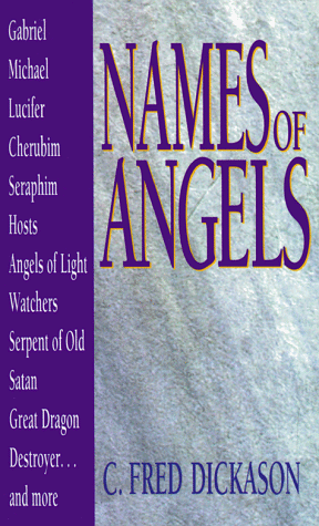 Imagen de archivo de Names of Angels a la venta por ThriftBooks-Atlanta