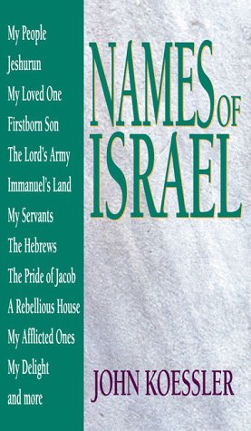 Imagen de archivo de Names of Israel (Names of Series) a la venta por Christian Book Store