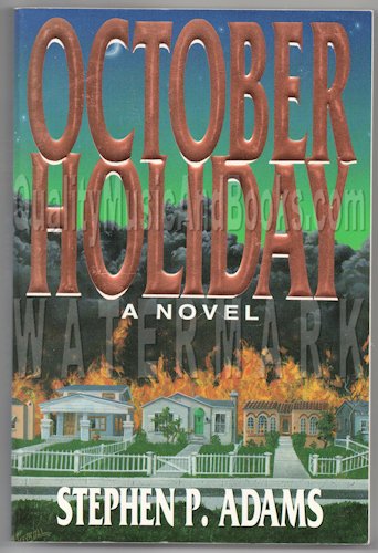 Imagen de archivo de October Holiday: A Novel a la venta por Once Upon A Time Books