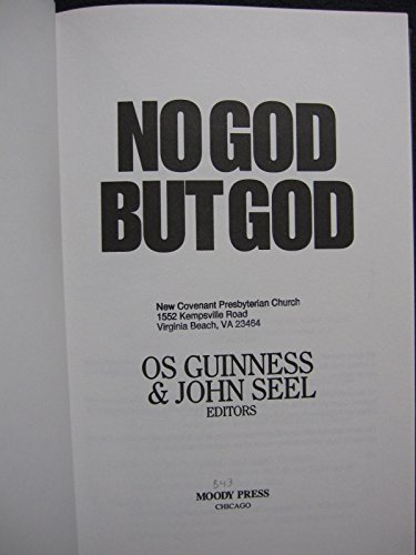 Imagen de archivo de No God But God a la venta por SecondSale