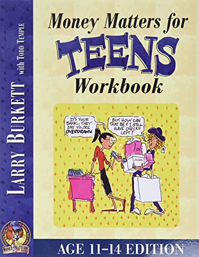 Imagen de archivo de Money Matters Workbook for Teens (11-14) a la venta por Better World Books