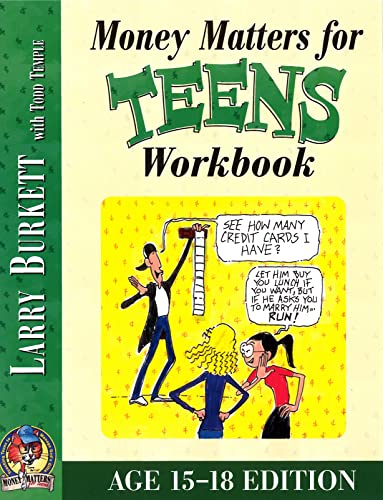 Imagen de archivo de Money Matters for Teens a la venta por Better World Books