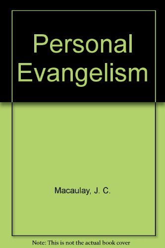 9780802464958: Personal Evangelism