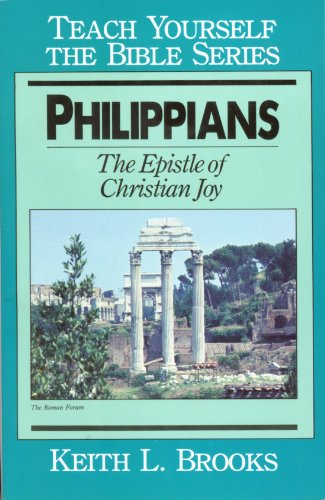 9780802465061: Philippians- Bible Study Guide (Teach Yourself The Bible Series-Brooks)