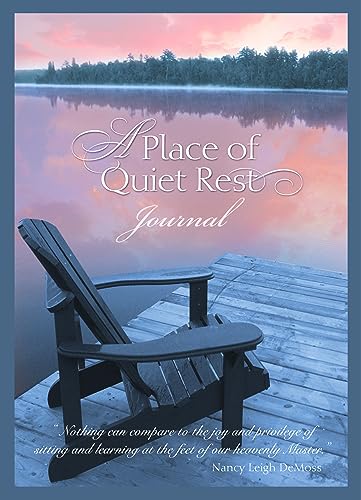 Stock image for A Place of Quiet Rest Journal for sale by Better World Books