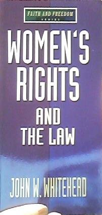 Stock image for Women's Rights and the Law (Faith and Freedom Series) for sale by HPB-Diamond