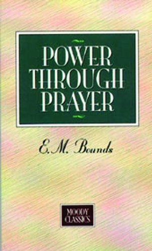 Imagen de archivo de Power Through Prayer a la venta por ThriftBooks-Reno