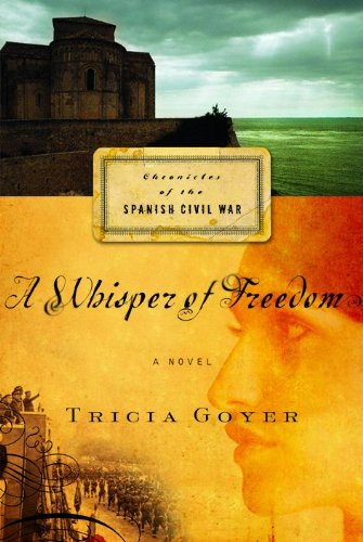 A Whisper of Freedom: A Novel printer's proof