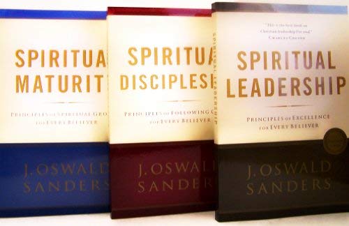 Stock image for Spiritual Leadership, Discipleship and Maturity - 3 Book Set for sale by Pennywisestore