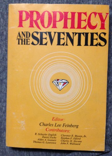 Stock image for Prophecy and the seventies for sale by Better World Books