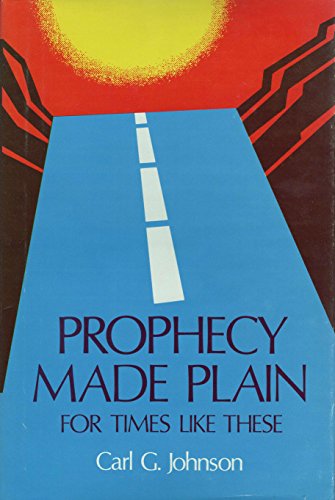 Imagen de archivo de Prophecy Made Plain for Times Like These a la venta por Books of the Smoky Mountains