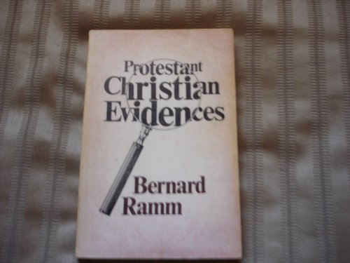 Imagen de archivo de Protestant Christian Evidences a la venta por HPB Inc.