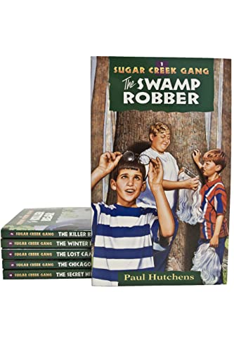 9780802469946: Sugar Creek Gang Books 1-6 Set (The Swamp Robber/The Killer Bear/The Winter Rescue/The Lost Campers/The Chicago Adventure/The Secret Hideout)
