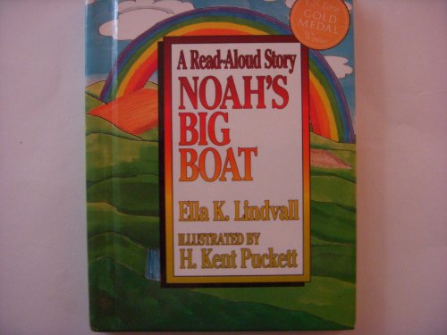 Beispielbild fr Noah's Big Boat. A read-aloud story zum Verkauf von Gil's Book Loft