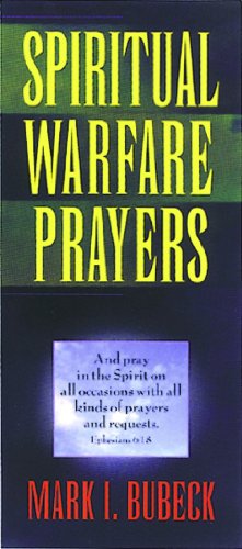 9780802471321: Spiritual Warfare Prayers