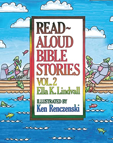 Stock image for Read Aloud Bible Stories: Vol. 2 (Volume 2) for sale by KuleliBooks