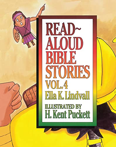 Beispielbild fr Read Aloud Bible Stories: Vol. 4 zum Verkauf von HPB-Emerald