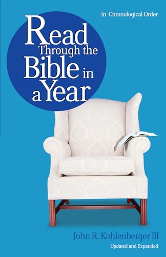 Beispielbild fr Read Through the Bible in a Year zum Verkauf von Russell Books