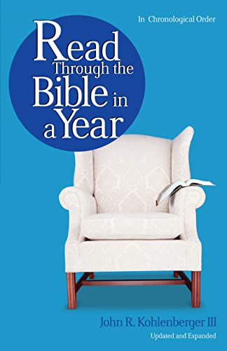 Imagen de archivo de Read Through the Bible in a Year a la venta por Russell Books