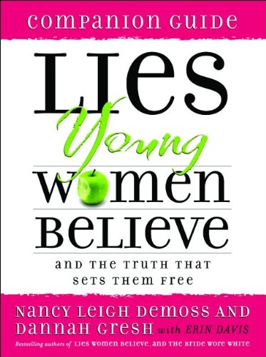 Imagen de archivo de Lies Young Women Believe Companion Guide: And the Truth that Sets Them Free a la venta por ZBK Books