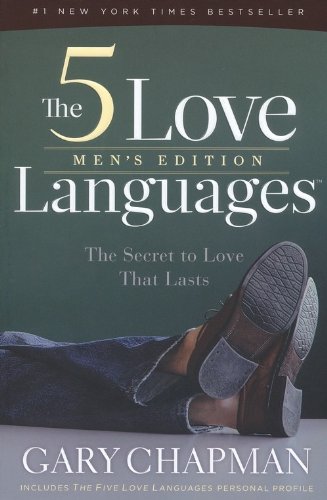 Stock image for The 5 Love Languages Men's Edition: The Secret to Love That Lasts for sale by Discover Books