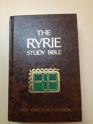 Beispielbild fr The Ryrie Study Bible: King James Version zum Verkauf von BooksRun