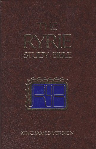 Beispielbild fr The Ryrie Study Bible: King James Version: With Introductions, Annotations, Outlines, Marginal References, Harmony of the Gospels, Subject In zum Verkauf von ThriftBooks-Dallas
