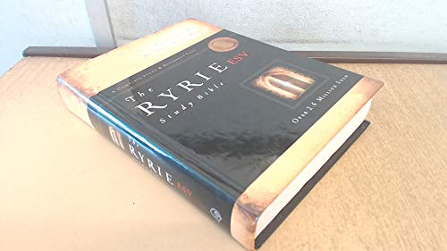 Stock image for The Ryrie ESV Study Bible Hardcover Red Letter (Ryrie Study Bible ESV Version) for sale by Dream Books Co.