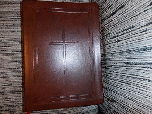 The Ryrie ESV Study Bible Brown Soft-Touch Red Letter