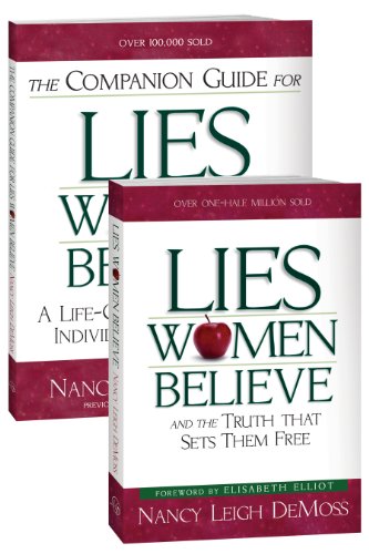 Lies Women Believe/Companion Guide for Lies Women Believe- 2 book set (9780802476005) by Nancy Leigh DeMoss