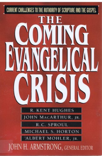 Beispielbild fr The Coming Evangelical Crisis: Current Challenges to Authority of Scripture and the Gospel zum Verkauf von Half Price Books Inc.